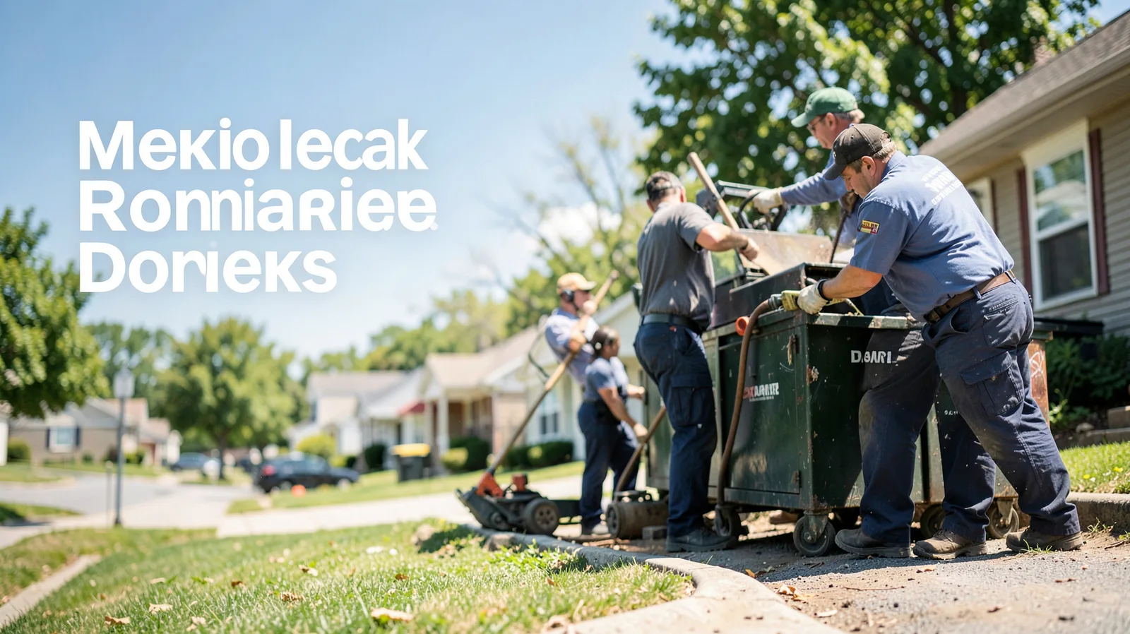 Garbage Disposal Repair in Gastonia, NC near me